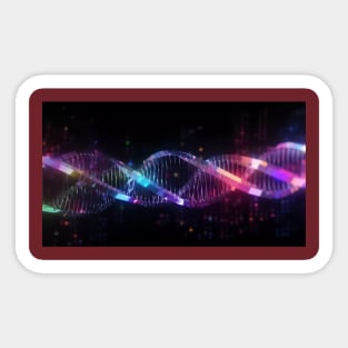 DNA Sticker